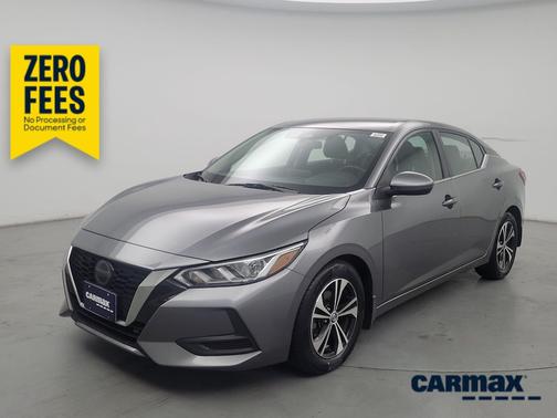 Gray 2023 Nissan Sentra SV