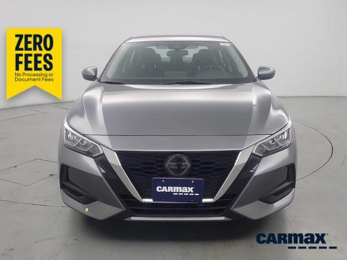 Gray 2023 Nissan Sentra SV