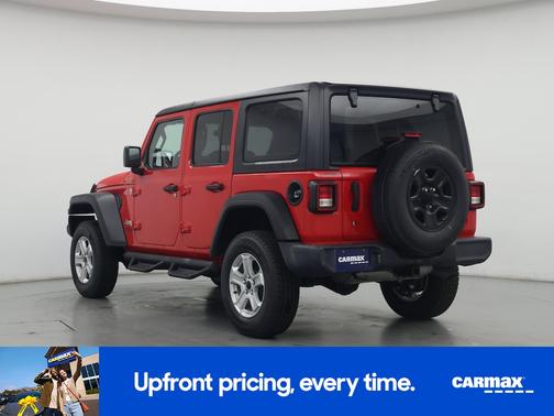 2019 Jeep Wrangler Unlimited Sport
