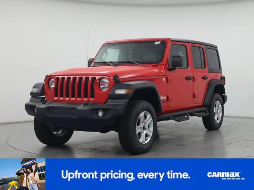 2019 Jeep Wrangler Unlimited Sport