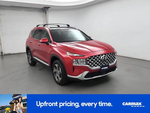 Red 2023 Hyundai SANTA FE SEL