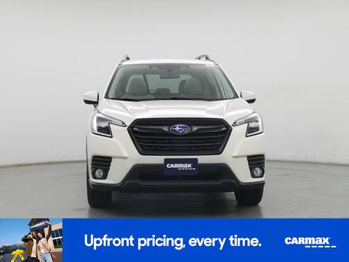 White 2022 Subaru Forester Premium