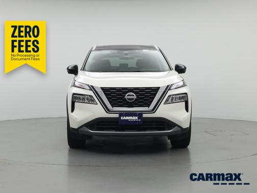 White 2023 Nissan Rogue SL