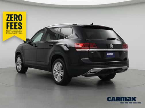 Black 2019 Volkswagen Atlas SE