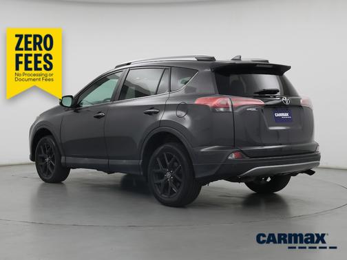Gray 2017 Toyota RAV4 SE