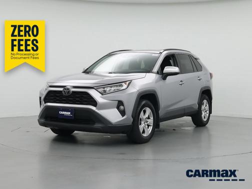 Silver 2020 Toyota RAV4 XLE
