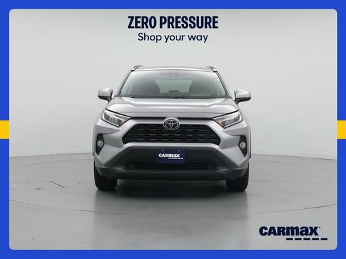 Silver 2020 Toyota RAV4 XLE