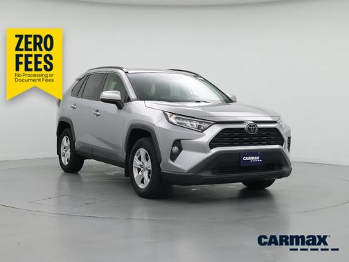 Silver 2020 Toyota RAV4 XLE