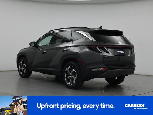 Gray 2023 Hyundai TUCSON Limited