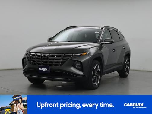 Gray 2023 Hyundai TUCSON Limited