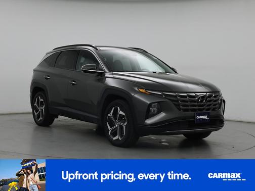 Gray 2023 Hyundai TUCSON Limited