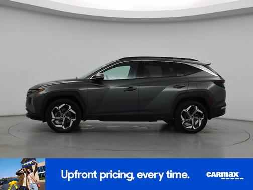 Gray 2023 Hyundai TUCSON Limited