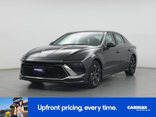 Gray 2024 Hyundai SONATA SEL