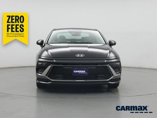 Gray 2024 Hyundai SONATA SEL