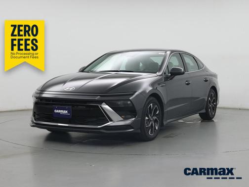 Gray 2024 Hyundai SONATA SEL