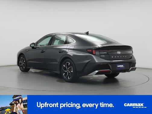 Gray 2024 Hyundai SONATA SEL