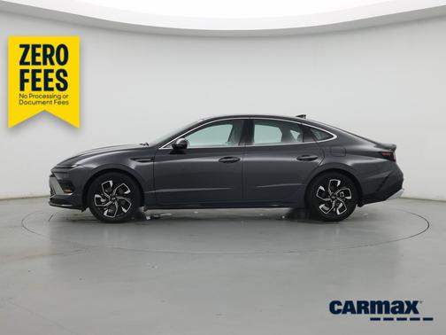 Gray 2024 Hyundai SONATA SEL