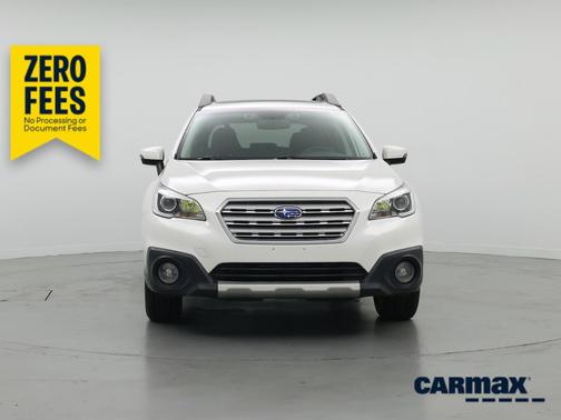 White 2016 Subaru Outback 2.5I Limited