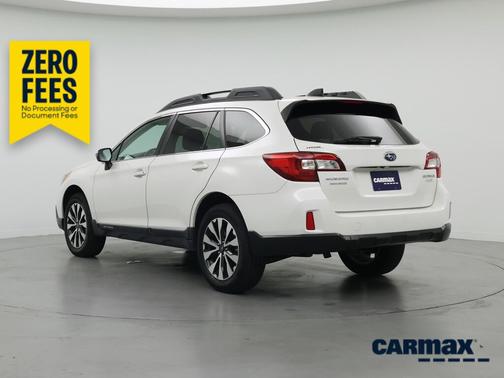 White 2016 Subaru Outback 2.5I Limited