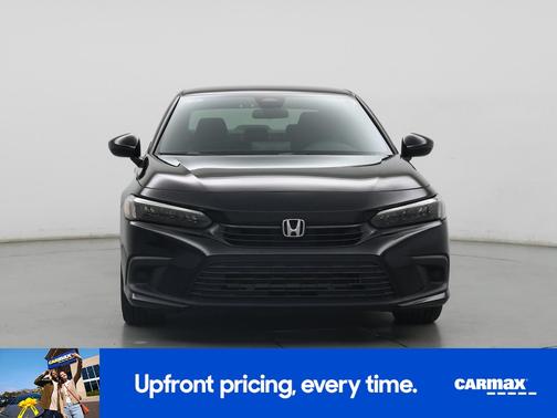 Black 2023 Honda Civic Sport