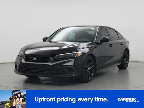 Black 2023 Honda Civic Sport