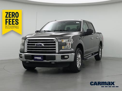 Gray 2015 Ford F-150 XLT