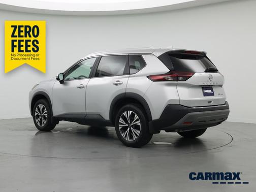 Silver 2023 Nissan Rogue SV