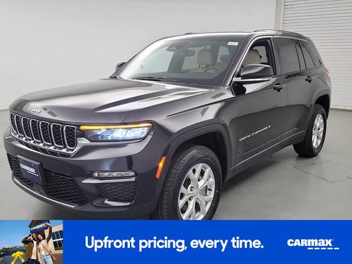 Black 2023 Jeep Grand Cherokee Limited