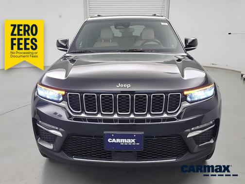 Black 2023 Jeep Grand Cherokee Limited