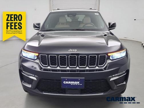 Black 2023 Jeep Grand Cherokee Limited