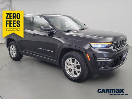 Black 2023 Jeep Grand Cherokee Limited