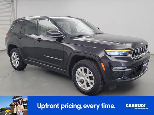 Black 2023 Jeep Grand Cherokee Limited