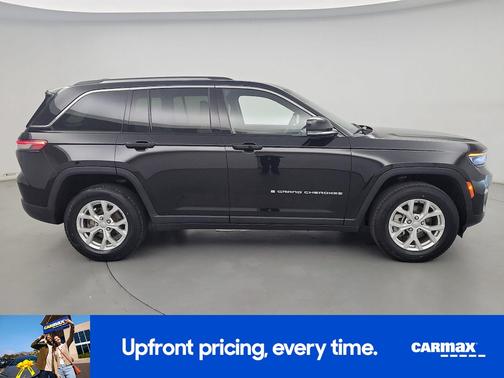 Black 2023 Jeep Grand Cherokee Limited