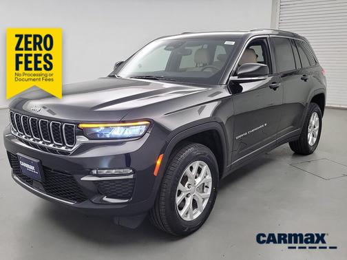 Black 2023 Jeep Grand Cherokee Limited