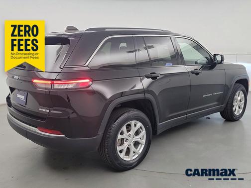 Black 2023 Jeep Grand Cherokee Limited