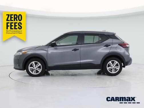 Gray 2024 Nissan Kicks S
