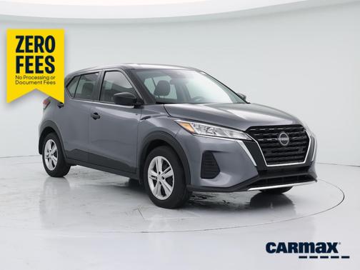 Gray 2024 Nissan Kicks S