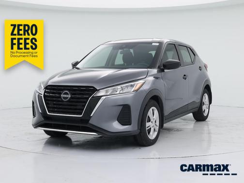 Gray 2024 Nissan Kicks S