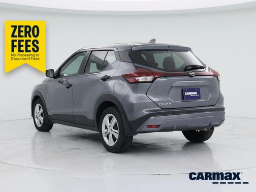Gray 2024 Nissan Kicks S