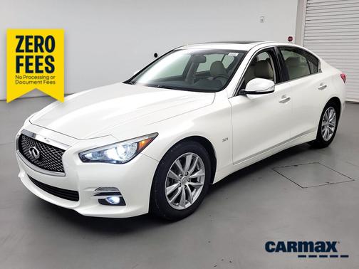 Pearl 2017 INFINITI Q50 Premium