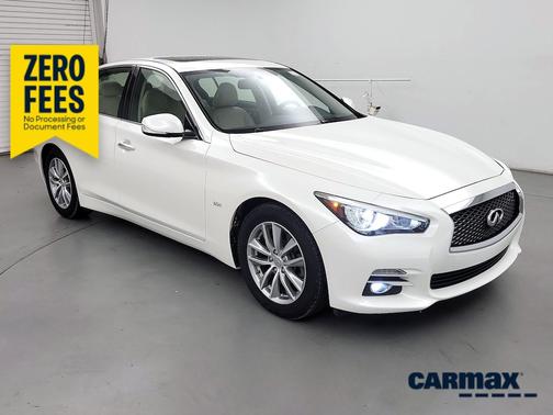 Pearl 2017 INFINITI Q50 Premium