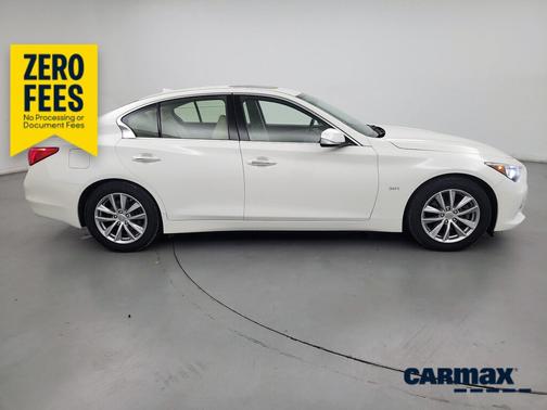 Pearl 2017 INFINITI Q50 Premium