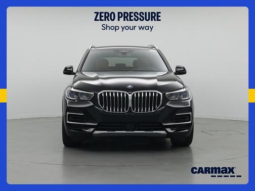 Black 2023 BMW X5 PHEV XDrive45e