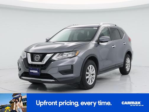 Gray 2017 Nissan Rogue SV