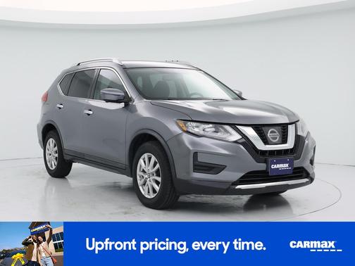 Gray 2017 Nissan Rogue SV