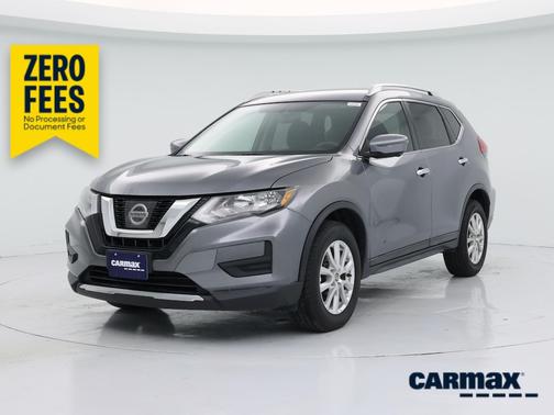 Gray 2017 Nissan Rogue SV