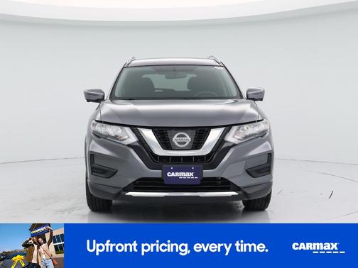 Gray 2017 Nissan Rogue SV