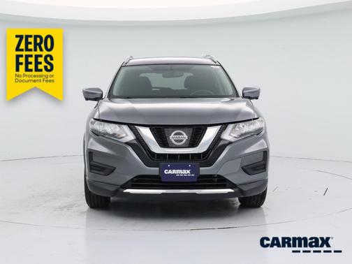 Gray 2017 Nissan Rogue SV