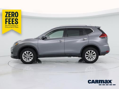 Gray 2017 Nissan Rogue SV