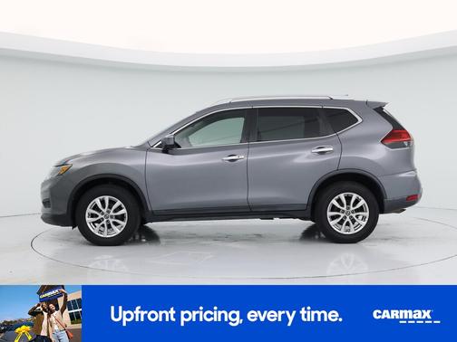 Gray 2017 Nissan Rogue SV